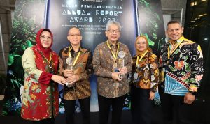 bank bjb dan bank bjb Syariah Raih ARA 2023
