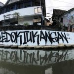 karya grafiti RiskiReas (sumber: Tangkapan layar instagram @riskireas)