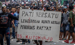 demo banyuwangi