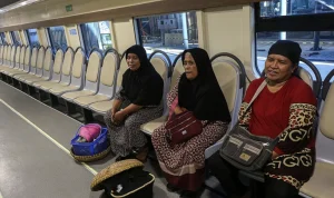 kereta khusus petani pedagang